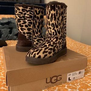 Cheetah Print UGGs